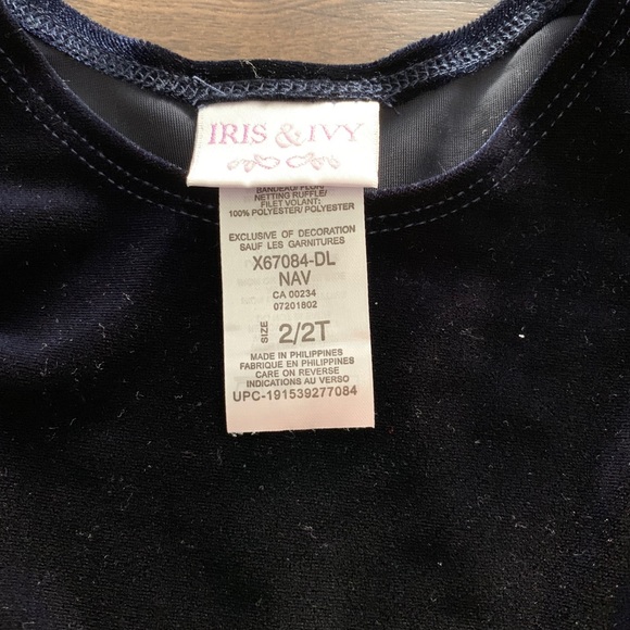 NWT 2T Dress - Party Dress - Picture 4 of 6